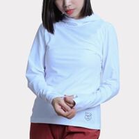 ÁO UV ACTIVE – MÃ K143 – MÀU TRẮNG (S, Trắng)