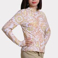 ÁO UV ACTIVE – MÃ K143 – MÀU HOA NÂU (S)
