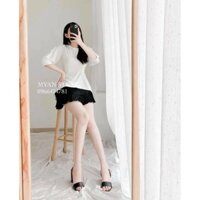 Áo vạt chéo tay lỡ