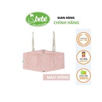 ÁO VẮT SỮA RẢNH TAY BEBÉ - MÀU HỒNG