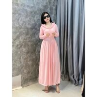 Áo váy chống nắng 2 lớp dáng xoè,chiết eo tôn dáng,áo chống nắng toàn thân, chất thun lạnh mềm mát, chống tia UV cao