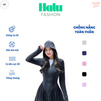 Áo Váy Chống Nắng Toàn Thân Nữ Chống Tia UV-Cực Kỳ Thoáng Mát [1 Lớp - 2 Lớp]