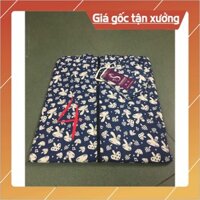 Áo váy chống nắng toàn thân hai mặt cotton thô, áo kèm khẩu tiện dụng