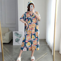 Áo váy thun freesize siêu xinh mẫ Gấu Thỏ Vịt Brown Cony Sally Line