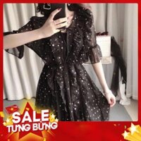 Áo Váy Voan dài Nữ quảng châu - Hàng nhập khẩu