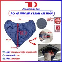 Áo vệ sinh máy lạnh - Âm Trần Không Đuôi