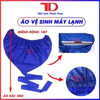 Áo vệ sinh máy lạnh - Bạt PVC siêu nhẹ