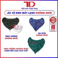 Áo vệ sinh Máy Lạnh không đuôi, túi vệ sinh máy lạnh tốt nhất TẶNG KÈM DÂY XỎ -  Vật tư Điện lạnh Thuận Dung