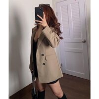 Áo vest 2 lớp form cao cấp( 2 màu đen ,màu rêu nâu tây và màu sữa