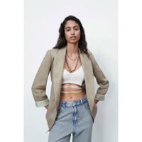 ÁO VEST 2 LỚP ZARA MÀU SIÊU XINH THANH LỊCH ẢNH THẬT SHOP TRẢI SÀN