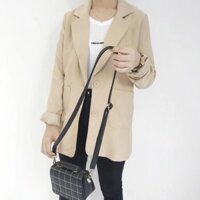 Áo vest blazer nữ Hàn Quốc