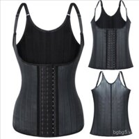 Áo vest cao su latex mờ 25 xương, áo định hình, cincher eo, corset thể thao, giảm béo, xuất khẩu