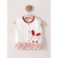 Áo Vest Cho Bé Trẻ Em Mùa Xuân Thu Áo Vest Mỏng Nguyên Chất Cotton Áo Thu Đông Trẻ Em Bé Trai Bé Gái Trẻ Sơ Sinh Áo Khoác Cho Bé