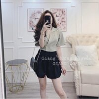 Áo vest croptop