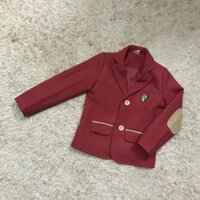 Áo vest dạ dành cho bé trai
