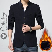 Áo vest dạ nam cổ trụ trẻ trung (ATD-280)
