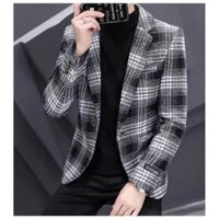 áo vest dạ nam hàng oder QCL1 chất đẹp chuẩn mẫu lót nhung