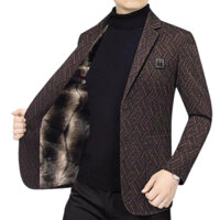 Áo vest dạ nam với chất liệu dạ lông cừu AK272