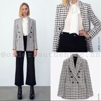 áo vest dạ tweet zara