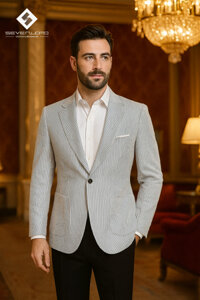 Áo vest demi nam G44