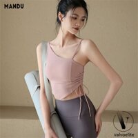 Áo vest Mandu Yoga có đệm ngực cho nữ