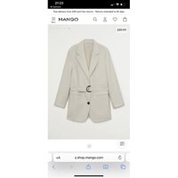 Áo vest Mango Auth New - hàng UK