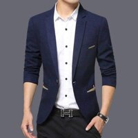 Áo Vest Nam, áo Blazer thời trang phong cách Hàn Quốc chuẩn men
