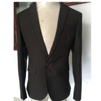 Áo vest nam màu nâu