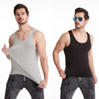 Áo vest nam mùa hè modal, cổ tròn, co giãn, thoáng khí, áo lót không tay