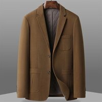 Áo vest nam nhung tăm chần bông RDG - Màu nghệ XL