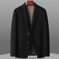 Áo vest nam nhung tăm chần bông RDG - Đen 3XL