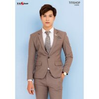 Áo Vest Nam Titishop AVN293 Nâu 1 nút