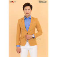 Áo Vest Nam Titishop EVN194 Màu Kem - XXL