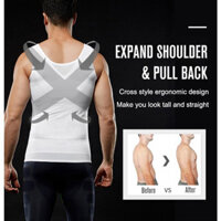 Áo Vest nén định hình cơ thể nam