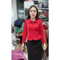 Áo Vest Nhung, Vest Nữ Kim Tuyến, Áo Vest Nhung Tăm Cao Cấp, Mã V31