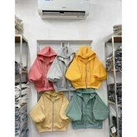 Áo vest nữ 2 lớp - Áo blazer trơn/kẻ tông màu lạ (hàng sẵn)