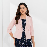 Áo Vest Nữ Cổ 2 Ve,Tay Lỡ Lamer L65B22T004