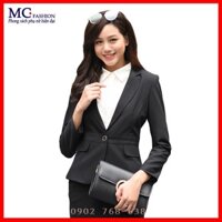 Áo vest nữ công sở mc fashion AV300