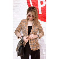 Áo vest nữ tay lỡ xắn gấu ms 03