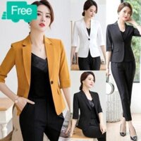 Áo vest nữ tay lỡ