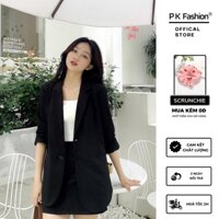 Áo Vest Oversize, Áo Khoác Vest Nữ