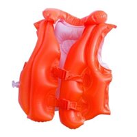 Áo vest phao tập bơi dành cho bé 3-6 tuổi kèm bịt tai Silicone MVP Sport