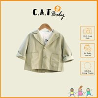 Áo vest phong cách hàn quốc cho bé