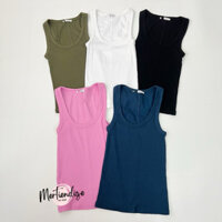 Áo Vest quây có gân Zara | Overruns đích thực