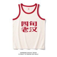 Áo Vest Shop Xun Bốn Cặp Đôi Mặc Hai 3.26 Bé Gái Buổi Hòa Nhạc Xun Không Tay Cũ Han Guo Áo Thun Hợp Thời Trang Xue Zhiqian