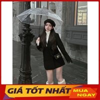 Áo Vest Tay Lông Dáng Dài Phong Cách Hàn AK0071 - Yamy888