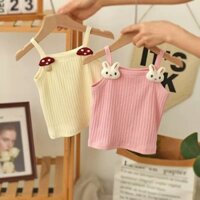 Áo Vest trẻ em phong cách Hàn Quốc cho bé gái