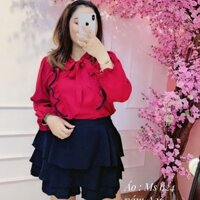 ÁO VIỀN BÈO BIGSIZE