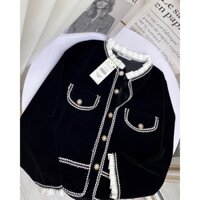 Áo  viền bèo tiểu thư (ảnh thật 100%)