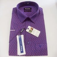 Áo VIETTIEN tay ngắn lai ngang giá 490k giảm còn 369k